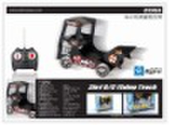 Lastest new 2 CH RC flying toy flying truck