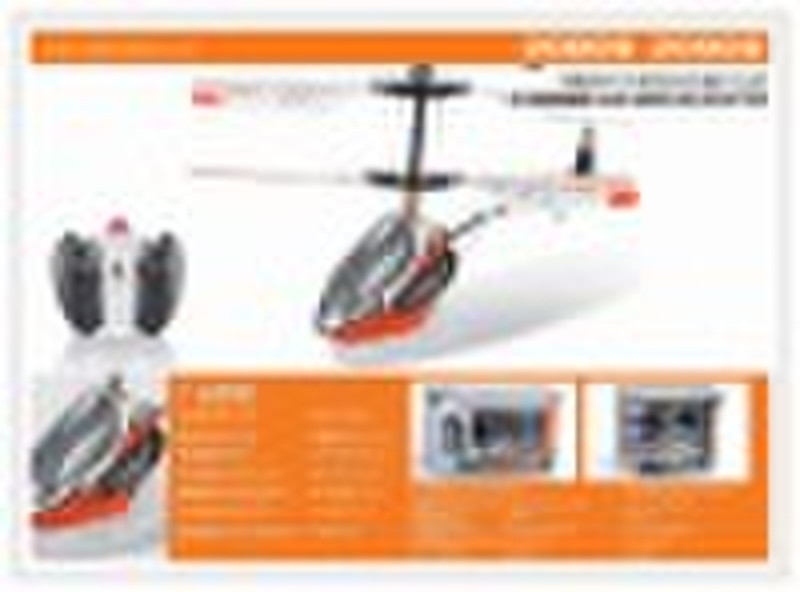 3 CH RC ROHS Helicopter toy WH 20808 From One of t