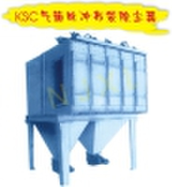 KSC air box pulse bag type dust collector