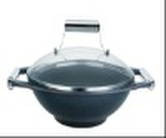 34cm Aluminium Wok