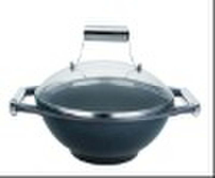 34cm Aluminum wok