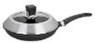 Die-casting  aluminum 20cm  frying pan