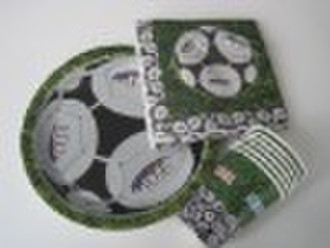 printed paper plate/napkin