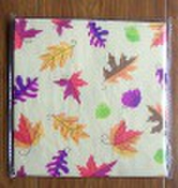 paper napkin,printed paper napkin,color paper napk