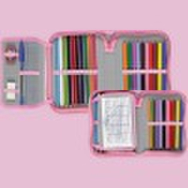 pencil case stationery set