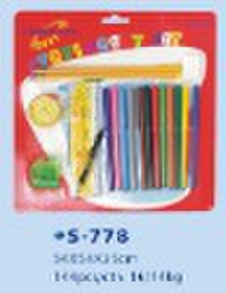 ruler stationery set