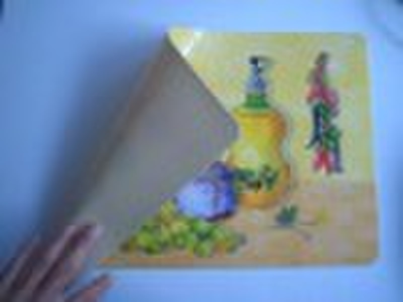 plastic placemat