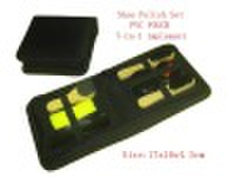 Travel Shoe polish set