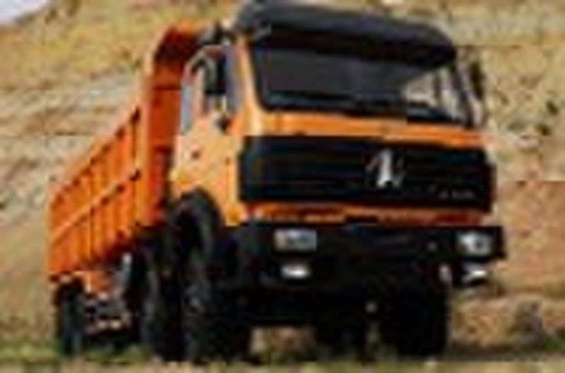 Beiben dump truck 3136k /8*4 /1500+4750+1450