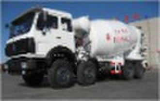 concrete mixer truck /8*4/1500+3550+1450/3138B