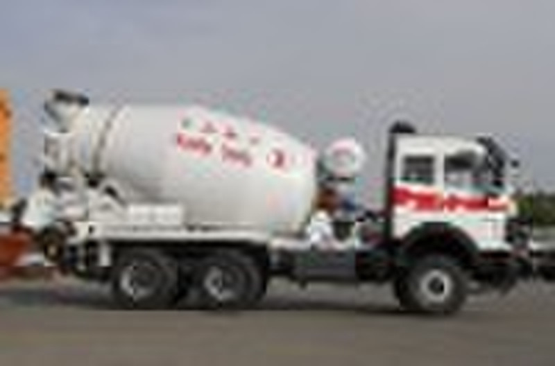 concrete mixer truck /6*4/3450+1450/2538B