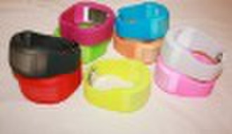 Cheap price ODM watch.silicone bracelet watch.ODM