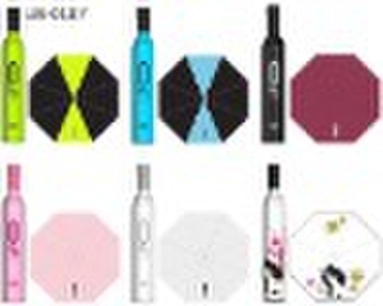 fashion wine bottle umbrella