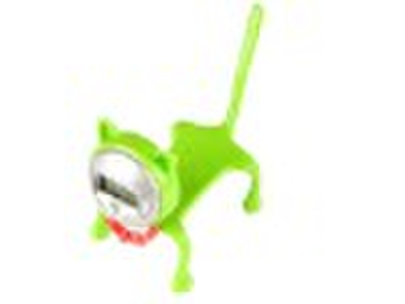 Cat Shaped Pen Holders mit Uhr