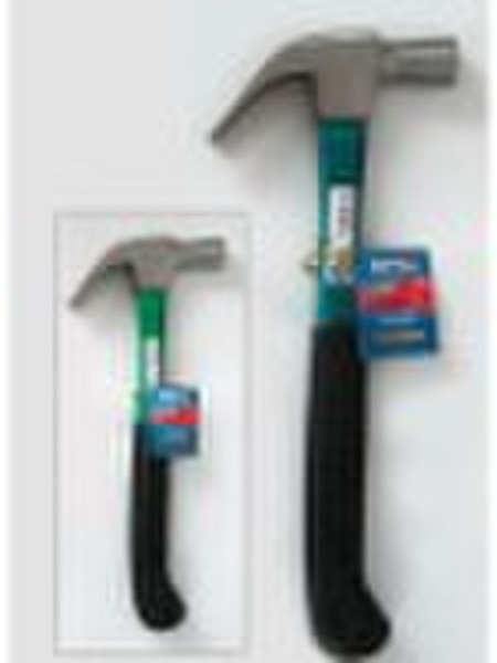 Nail Hammer with Fiberglass Handle