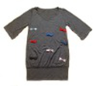 100% cotton half sleeve  casual garment