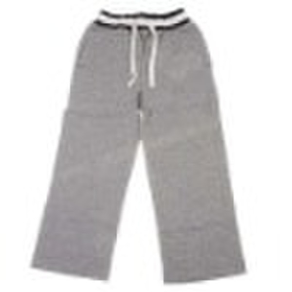 100% cotton sport trousers