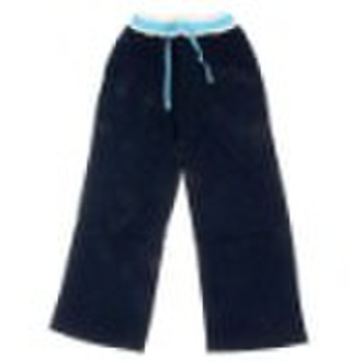 100% cotton sport trousers