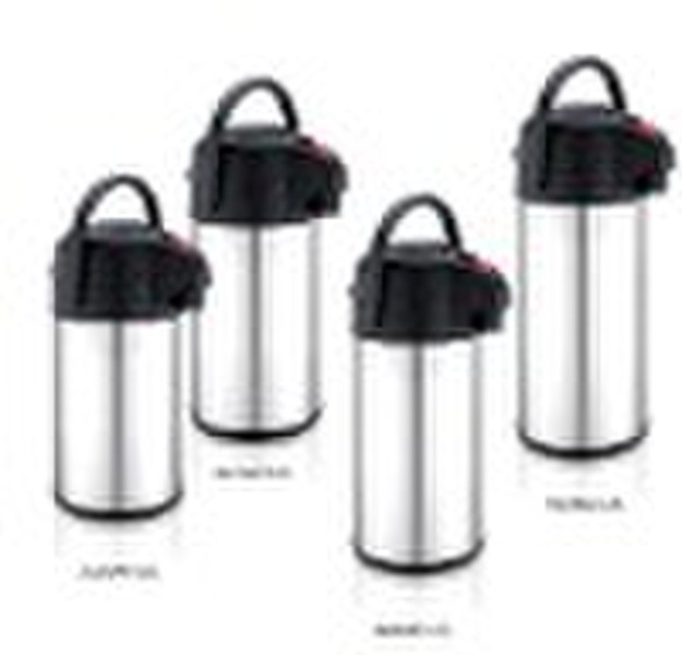 staniless steel vacuum are pot