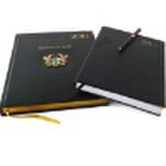 PU Leather Cover Notebook