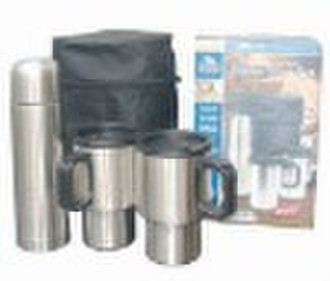 Thermos and Mugs Set
