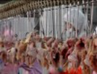 Round Type De-feather Machine