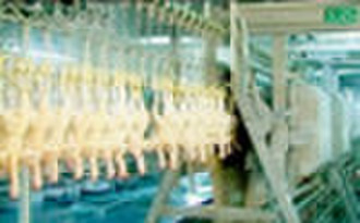 A type Feather Pluck Machine