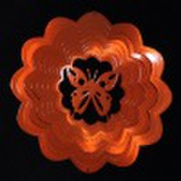 wind metal spinner
