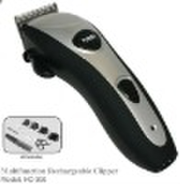 Multifunction Rechargeable Hair Clipper