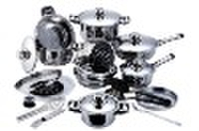 Edelstahl 26pcs Cookware Set