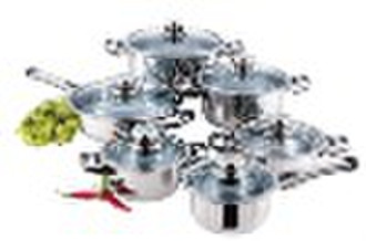 Stainless Steel  26pcs Cookware Set