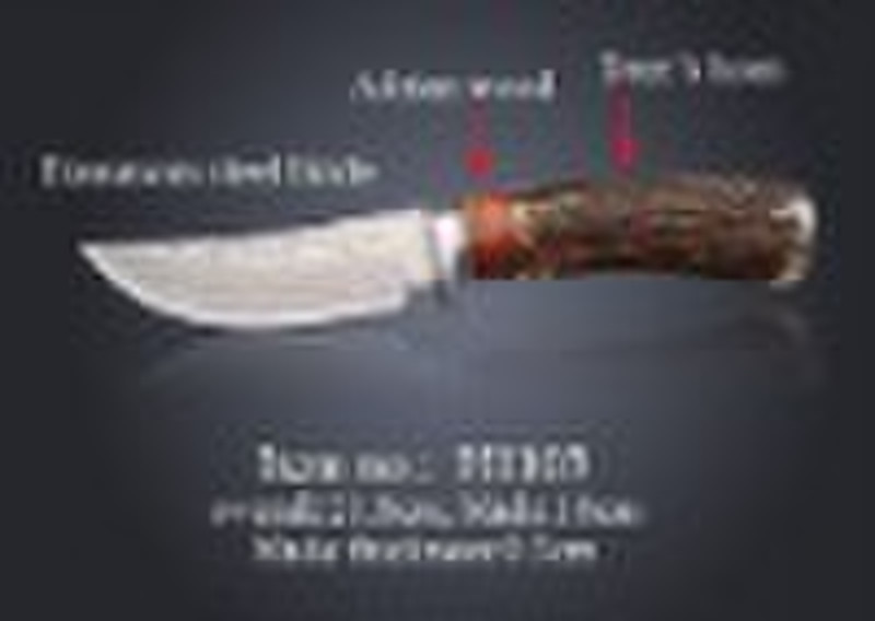 Handmade knife