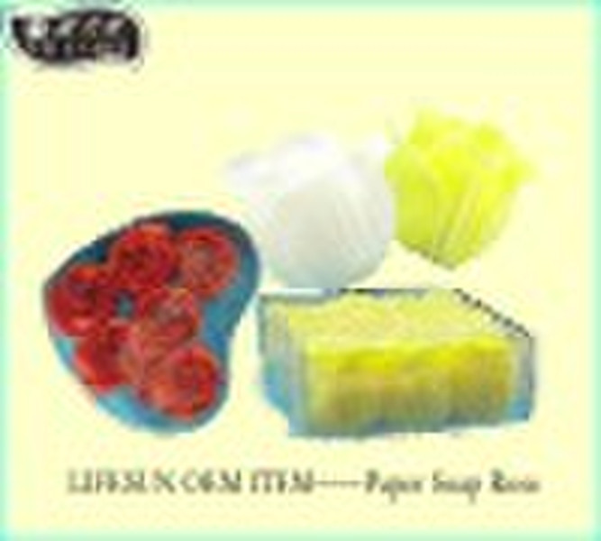 rose paer soap (wedding gifts)