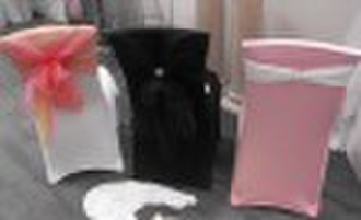 C-001 Spandex chair cover chair sash organza sash
