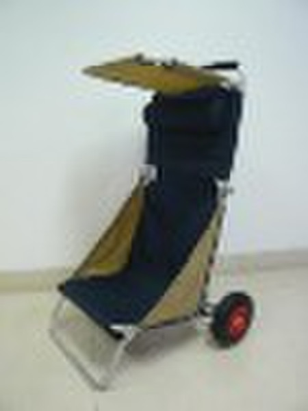 Aluminium Foldable Beach Trolley/Beach Chair/Campi