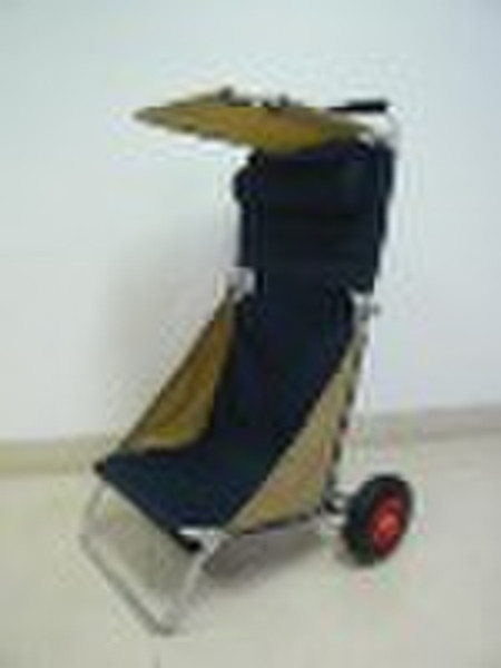 Aluminium Faltbare Strand Trolley / Beach Chair / Campi