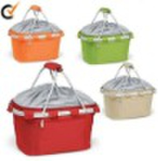 picnic basket,camping basket,picnic ware for many