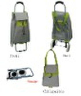 foldable trolley luggage