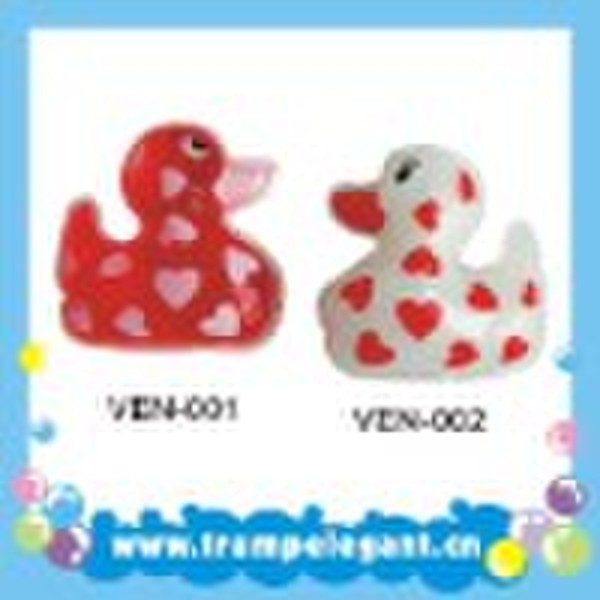 0103 Valentine duck bath gel