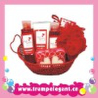 valentine bath gift