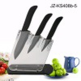 Top-Quality Ceramic Knives Set with knife holder