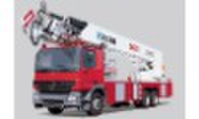 Arbeitsbühne Feuer truckCDZ53