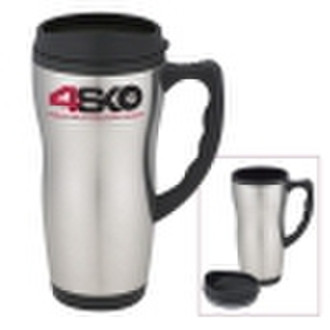 stainless steel travel mug