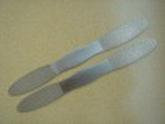 stainless steel nail file