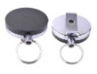 metal retractable badge holder