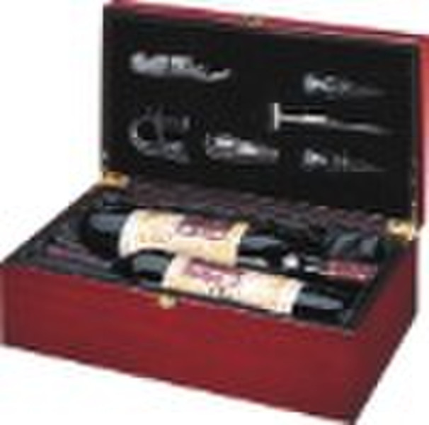 wooden wine box