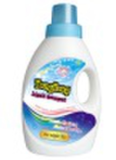 Liquid detergent for fabric