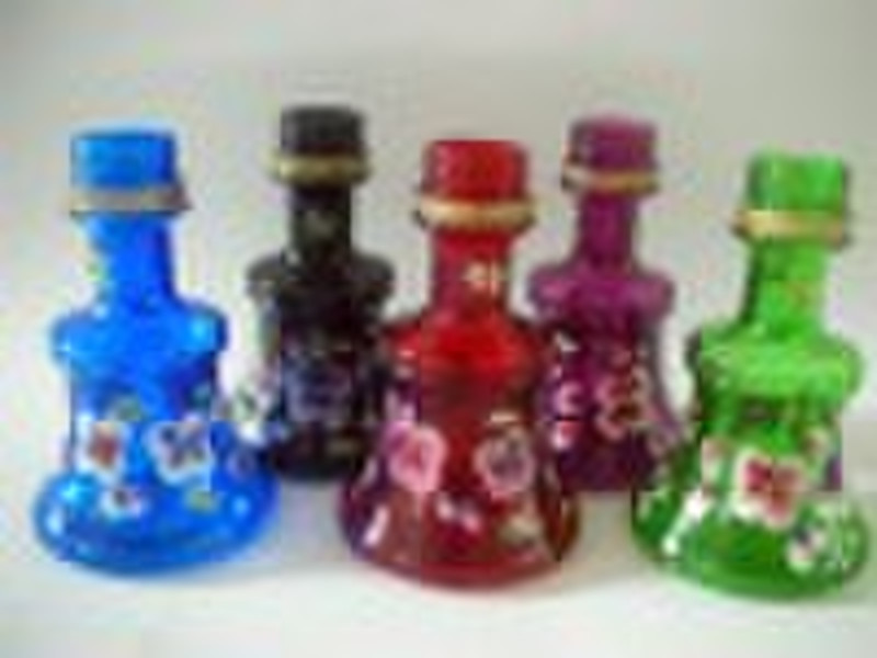 Glas Flasche Shisha