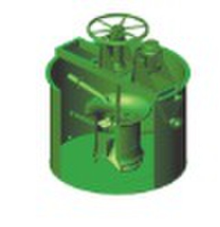 High efficiency agitation tank