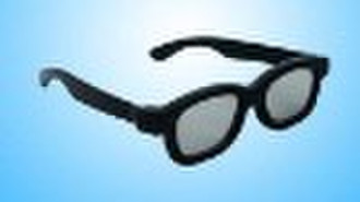 Linear Polarized Plastic 3D Glasses BKDG-1037